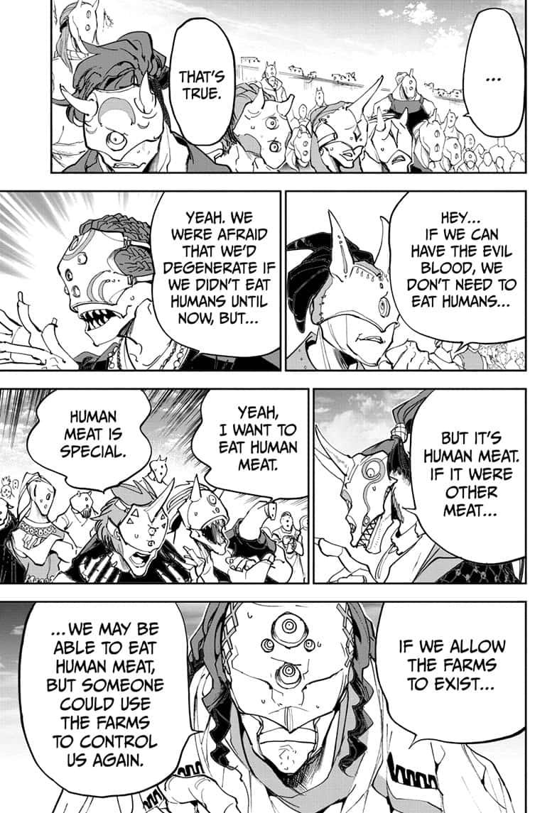 Yakusoku no Neverland Chapter 175 page 5 - Chapter 175