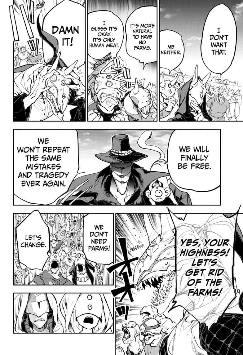 Yakusoku no Neverland Chapter 175 page 6 - Chapter 175
