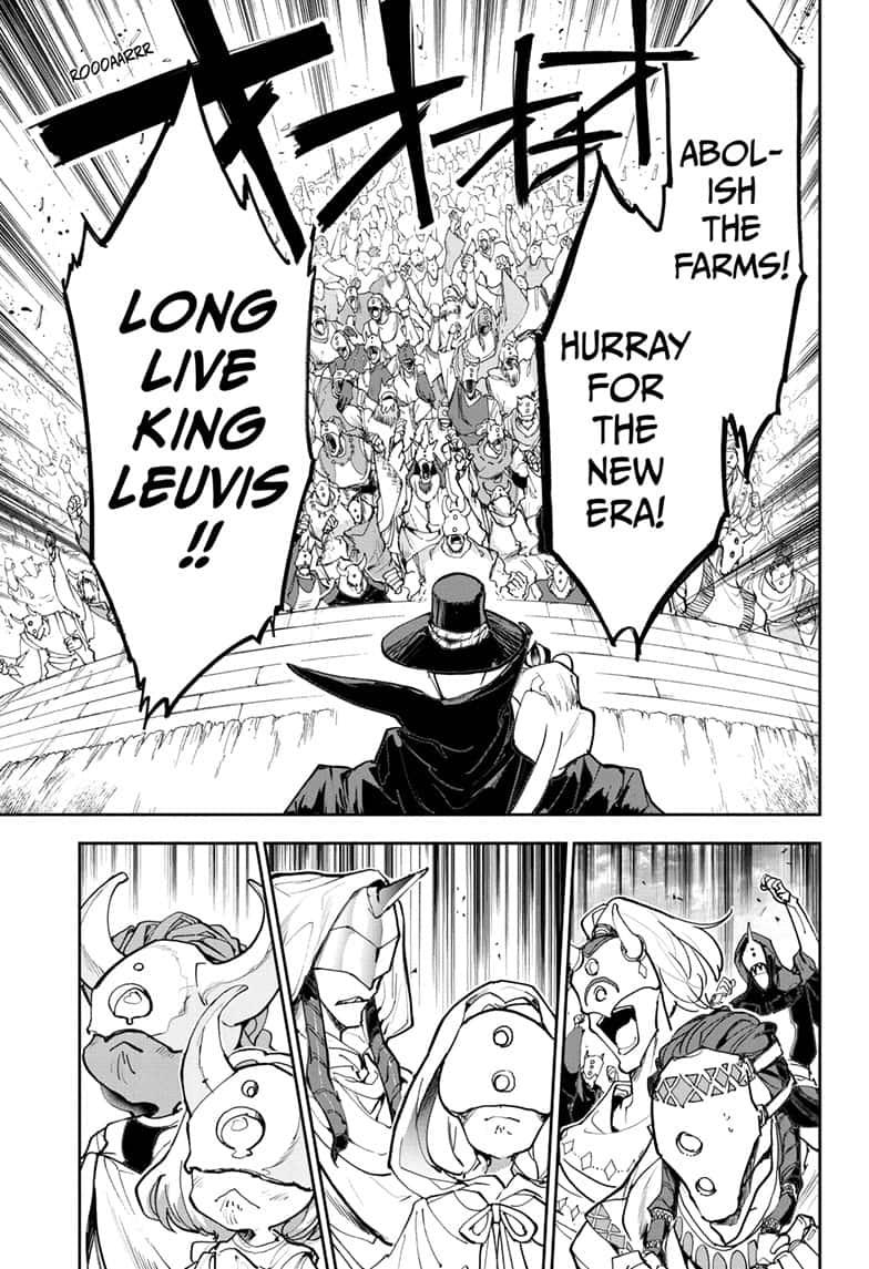 Yakusoku no Neverland Chapter 175 page 7 - Chapter 175