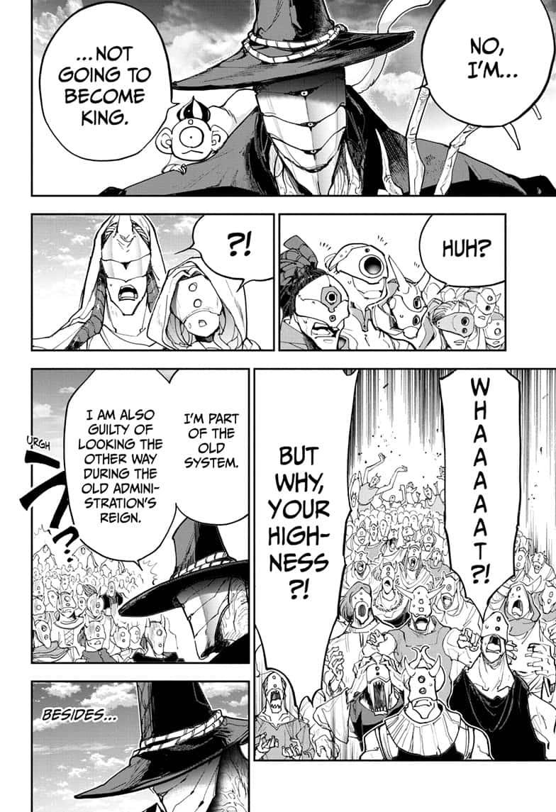 Yakusoku no Neverland Chapter 175 page 8 - Chapter 175