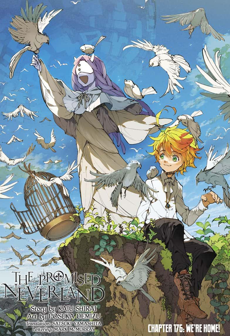 Yakusoku no Neverland Chapter 176 page 1 - Chapter 176