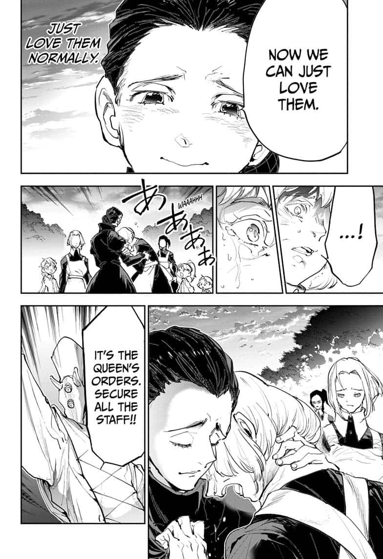 Yakusoku no Neverland Chapter 176 page 10 - Chapter 176