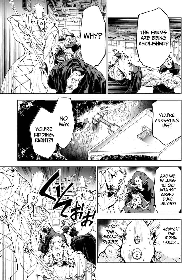 Yakusoku no Neverland Chapter 176 page 11 - Chapter 176
