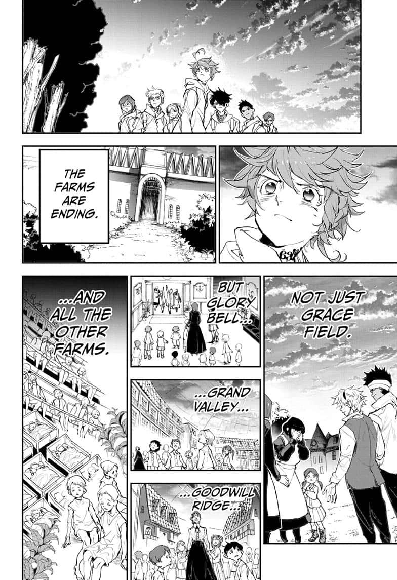 Yakusoku no Neverland Chapter 176 page 12 - Chapter 176