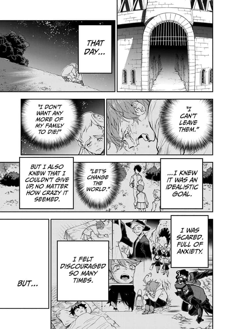 Yakusoku no Neverland Chapter 176 page 13 - Chapter 176