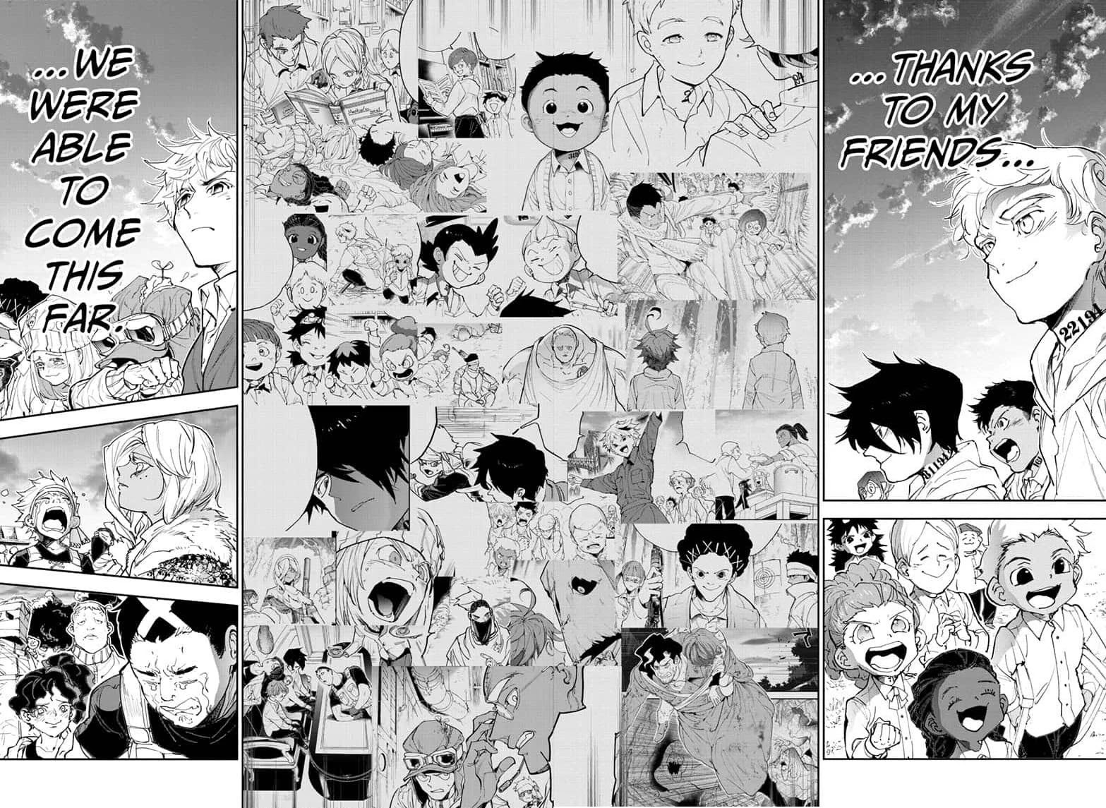 Yakusoku no Neverland Chapter 176 page 14 - Chapter 176