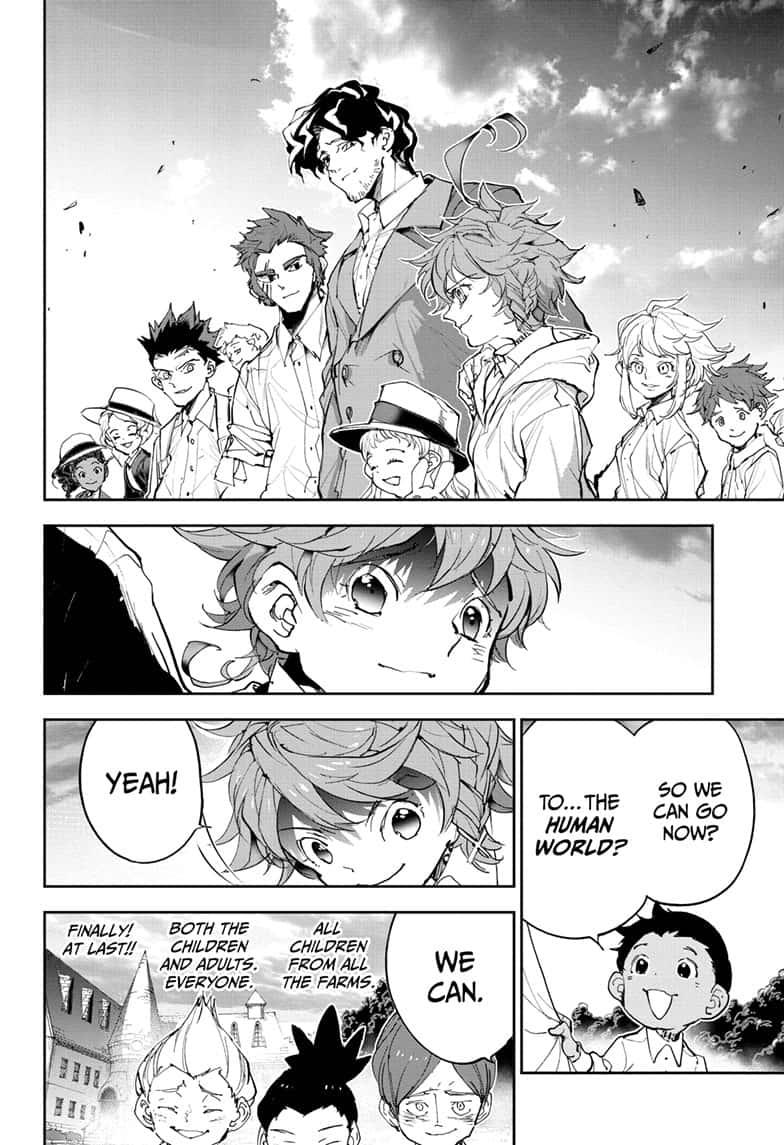 Yakusoku no Neverland Chapter 176 page 15 - Chapter 176