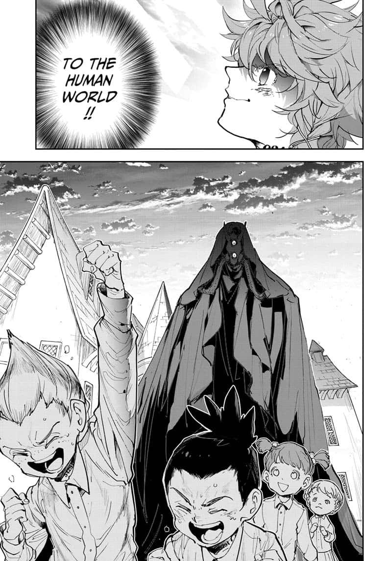 Yakusoku no Neverland Chapter 176 page 16 - Chapter 176