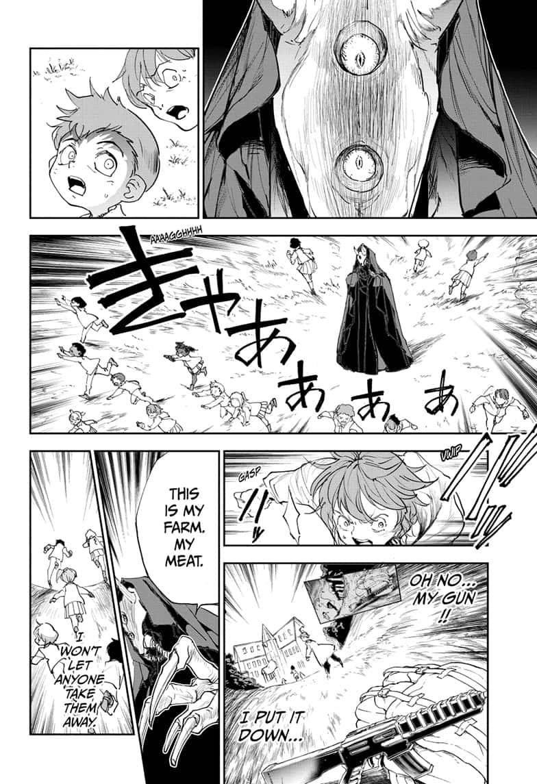 Yakusoku no Neverland Chapter 176 page 17 - Chapter 176