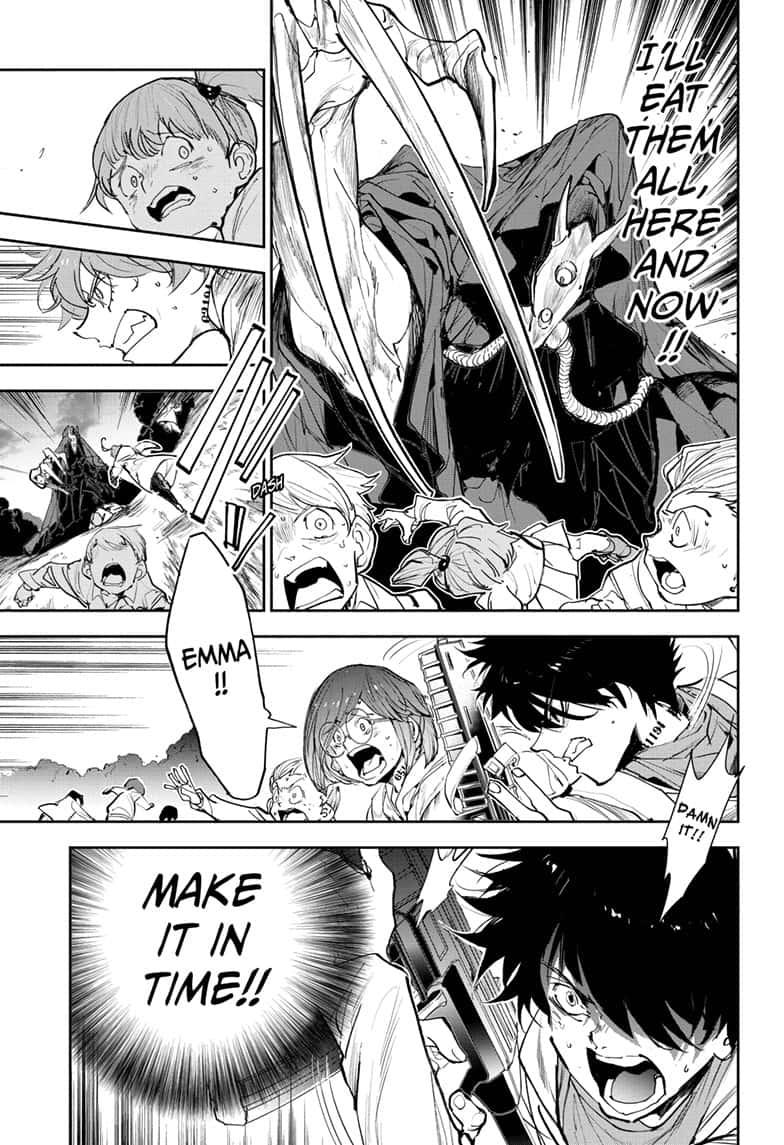 Yakusoku no Neverland Chapter 176 page 18 - Chapter 176