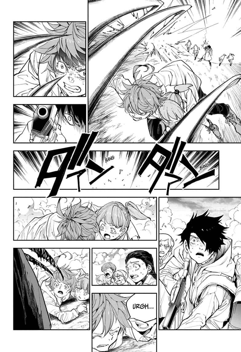 Yakusoku no Neverland Chapter 176 page 19 - Chapter 176