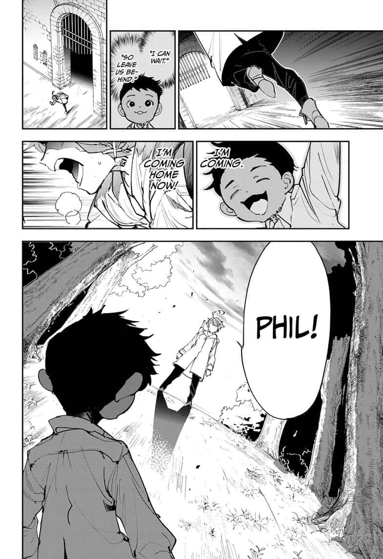 Yakusoku no Neverland Chapter 176 page 2 - Chapter 176