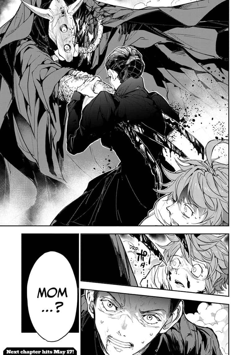 Yakusoku no Neverland Chapter 176 page 20 - Chapter 176