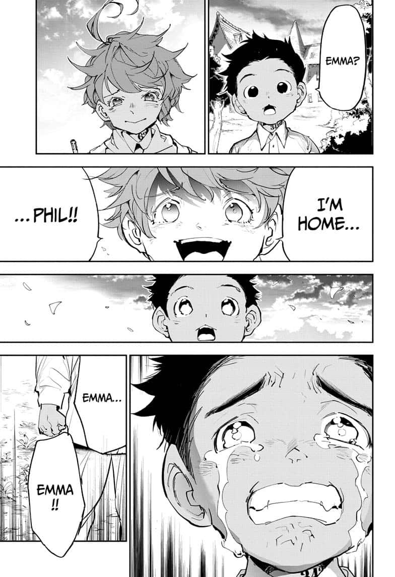Yakusoku no Neverland Chapter 176 page 3 - Chapter 176