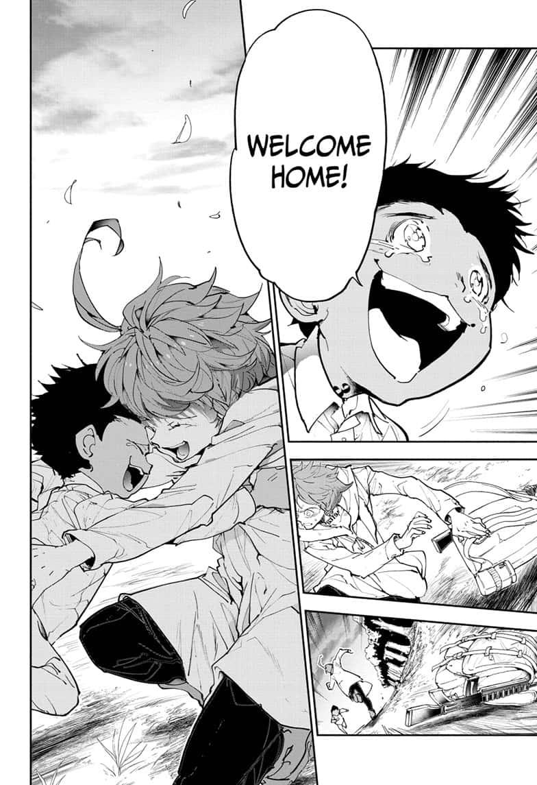 Yakusoku no Neverland Chapter 176 page 4 - Chapter 176