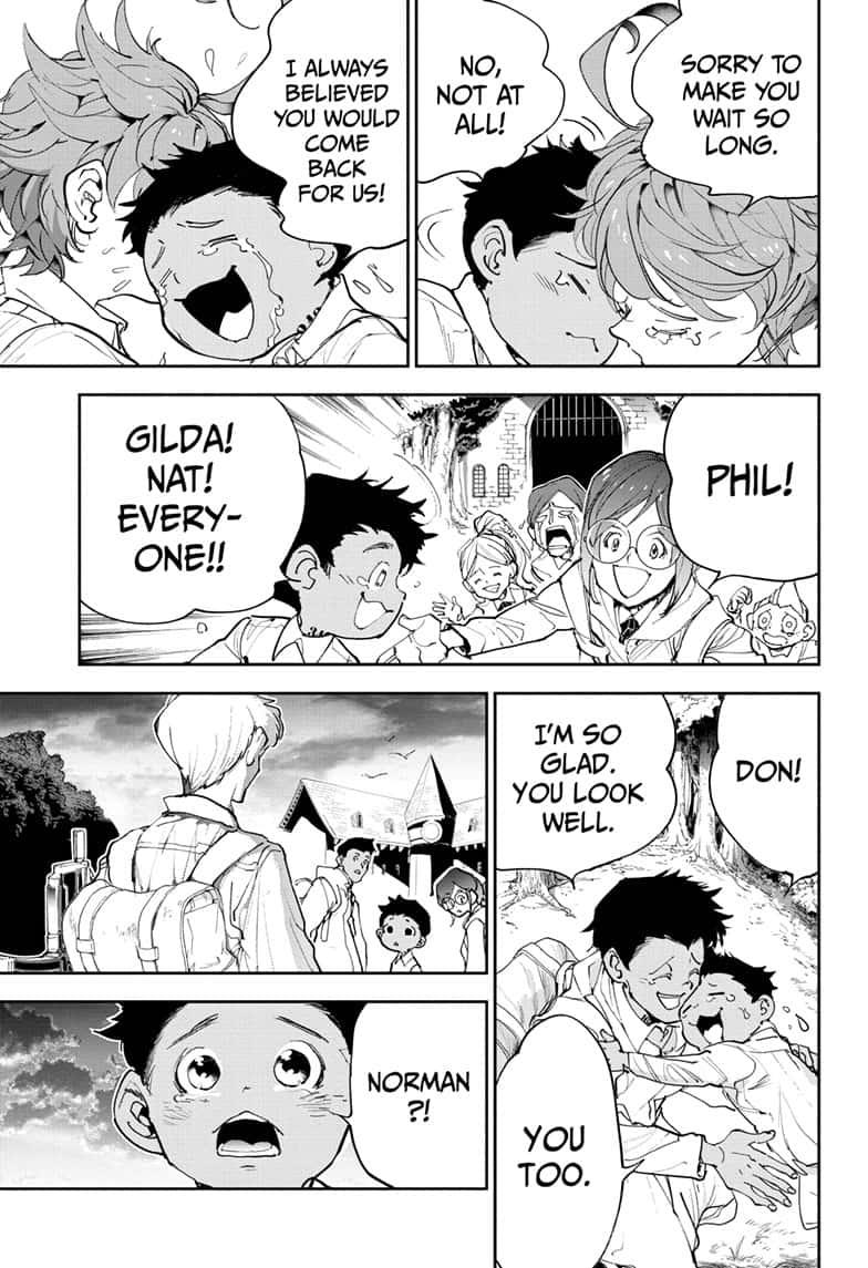 Yakusoku no Neverland Chapter 176 page 5 - Chapter 176
