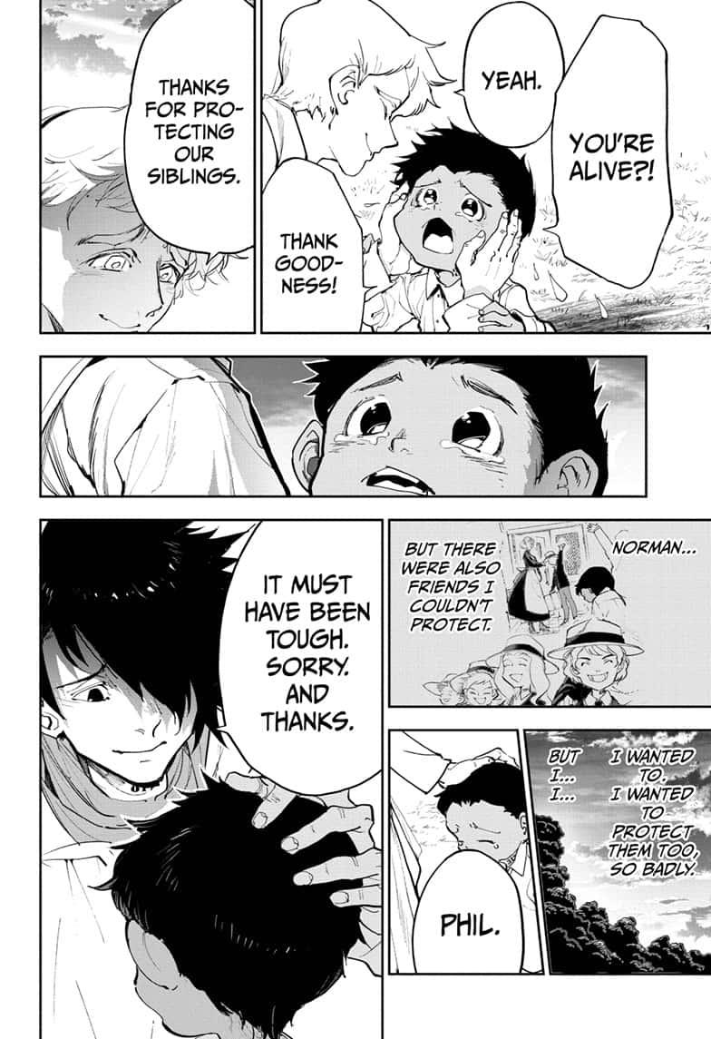 Yakusoku no Neverland Chapter 176 page 6 - Chapter 176