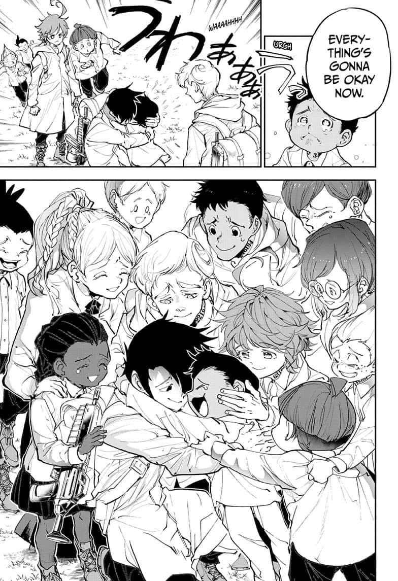 Yakusoku no Neverland Chapter 176 page 7 - Chapter 176