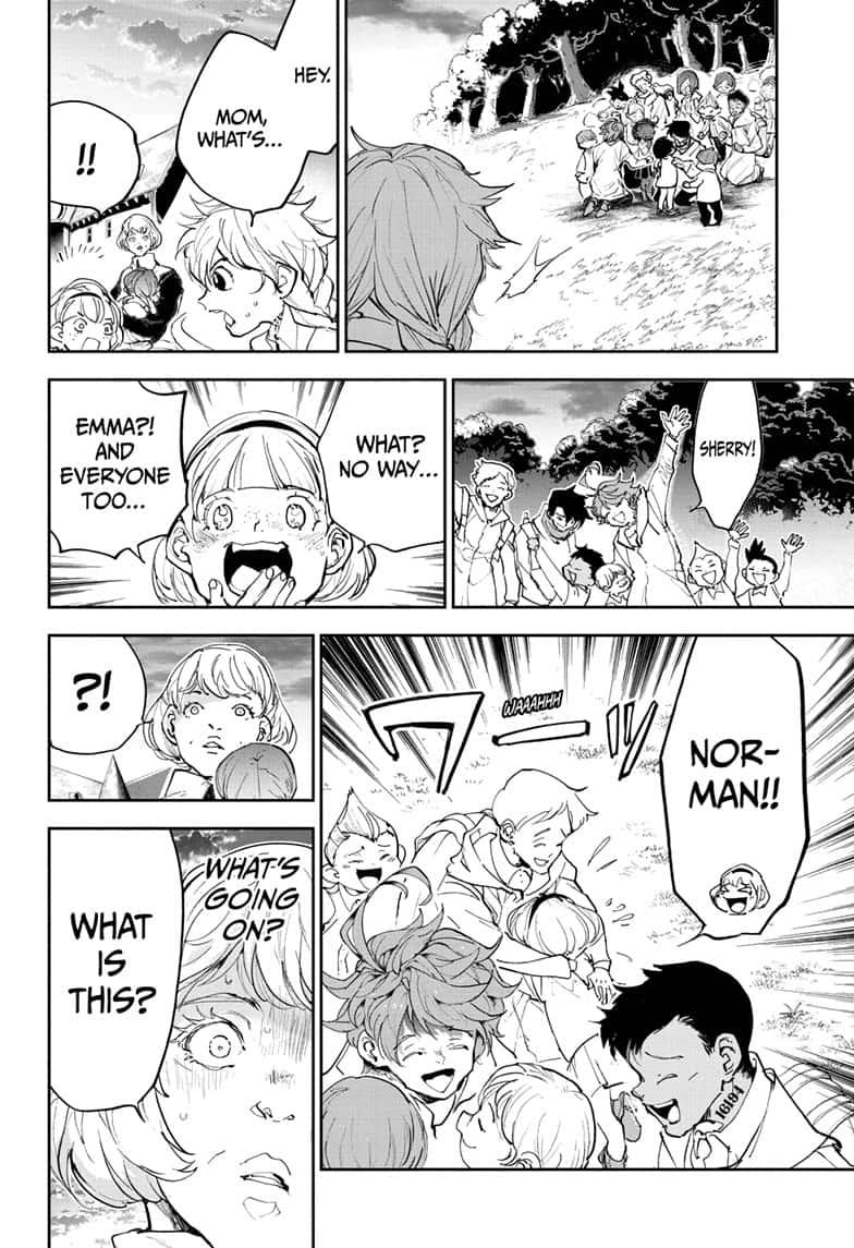 Yakusoku no Neverland Chapter 176 page 8 - Chapter 176