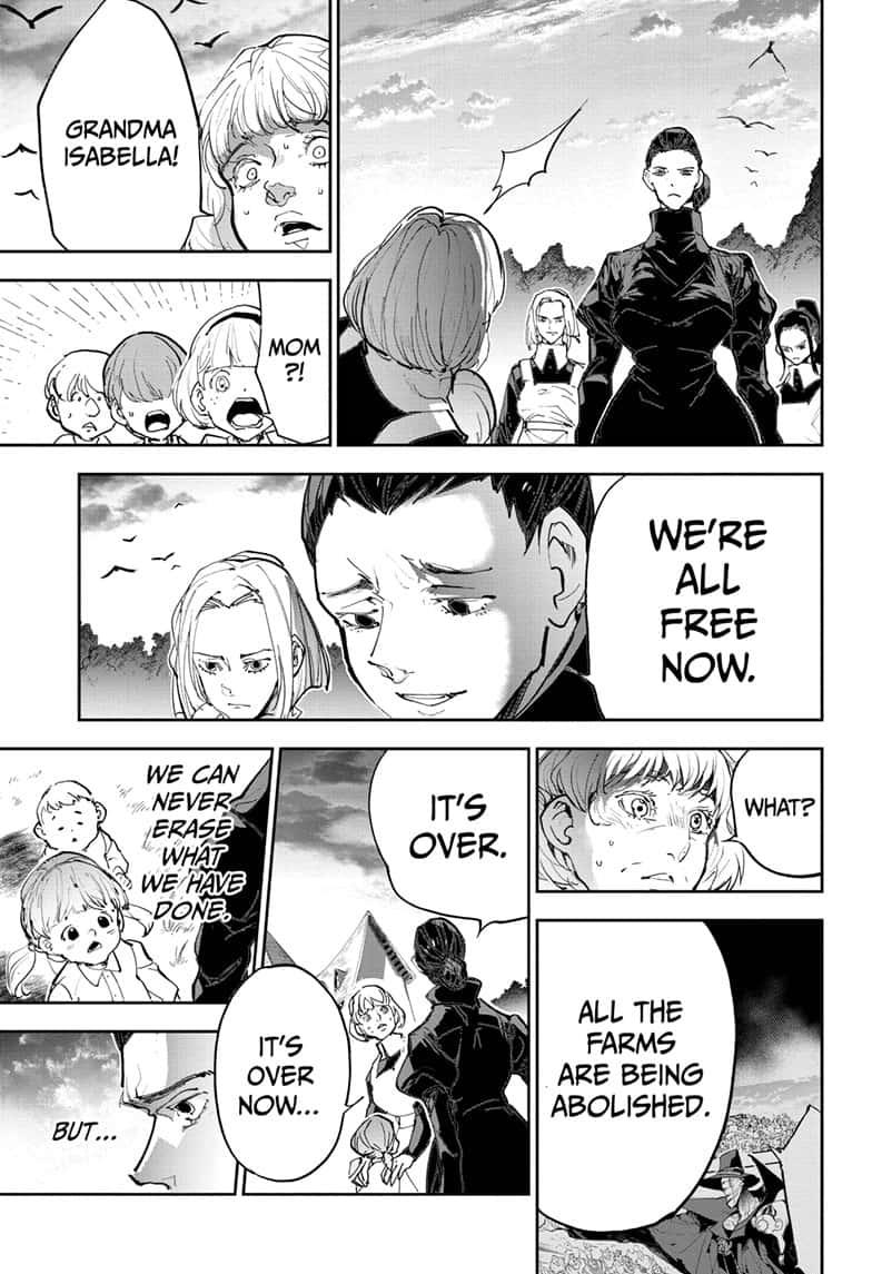 Yakusoku no Neverland Chapter 176 page 9 - Chapter 176