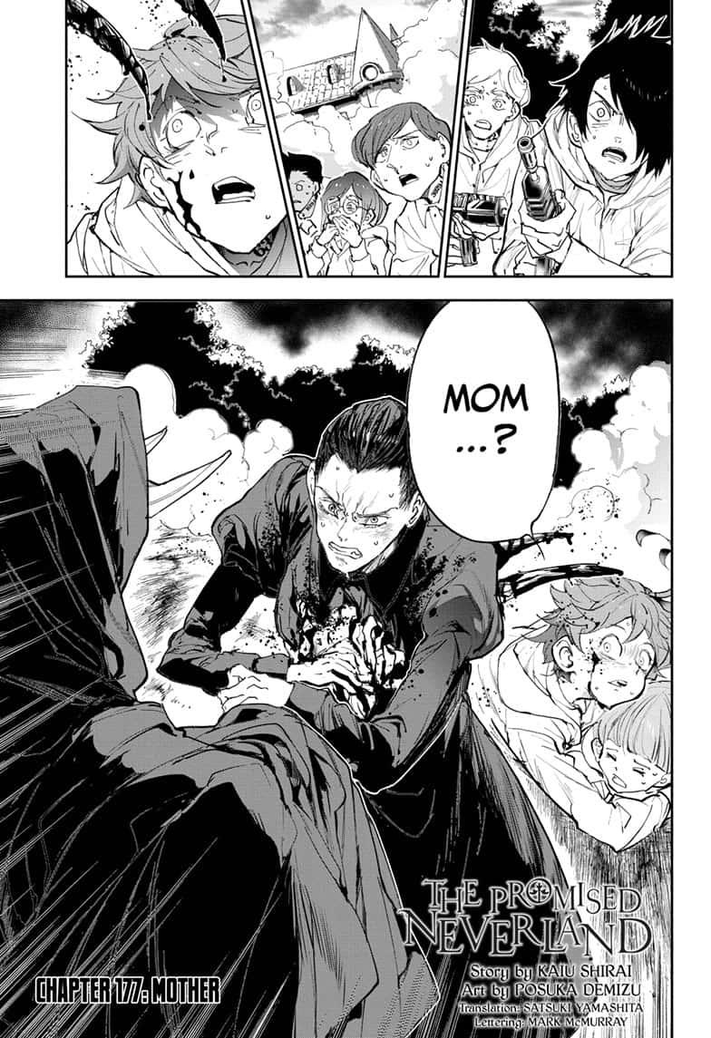 Yakusoku no Neverland Chapter 177 page 1 - Chapter 177