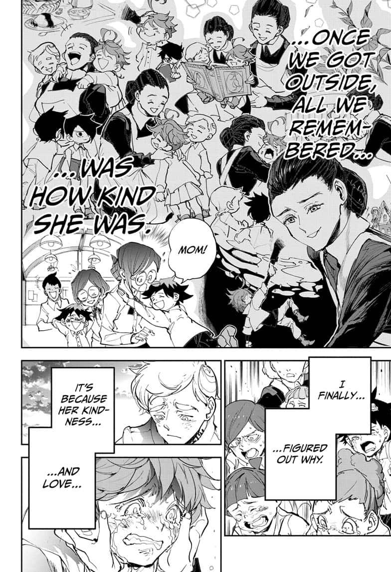 Yakusoku no Neverland Chapter 177 page 10 - Chapter 177