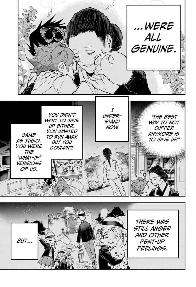 Yakusoku no Neverland Chapter 177 page 11 - Chapter 177