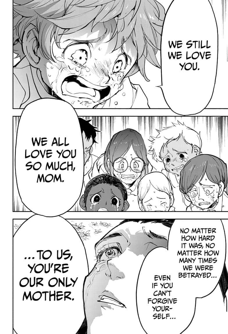 Yakusoku no Neverland Chapter 177 page 12 - Chapter 177