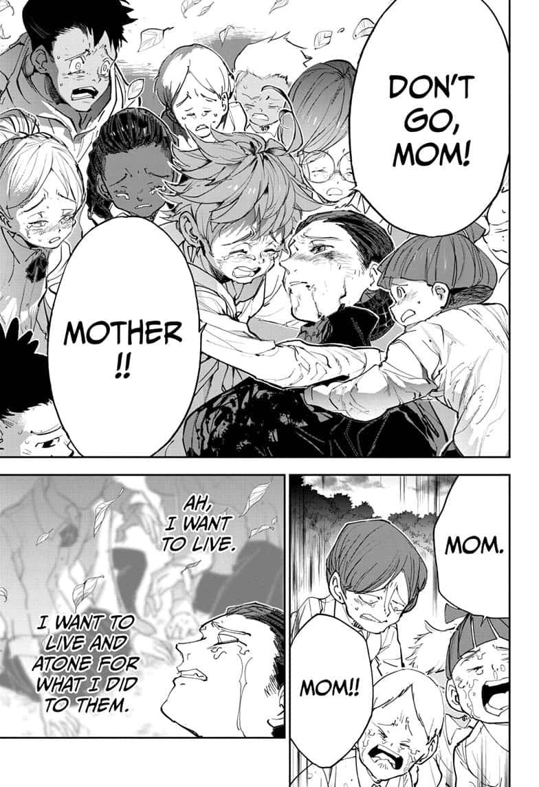 Yakusoku no Neverland Chapter 177 page 13 - Chapter 177