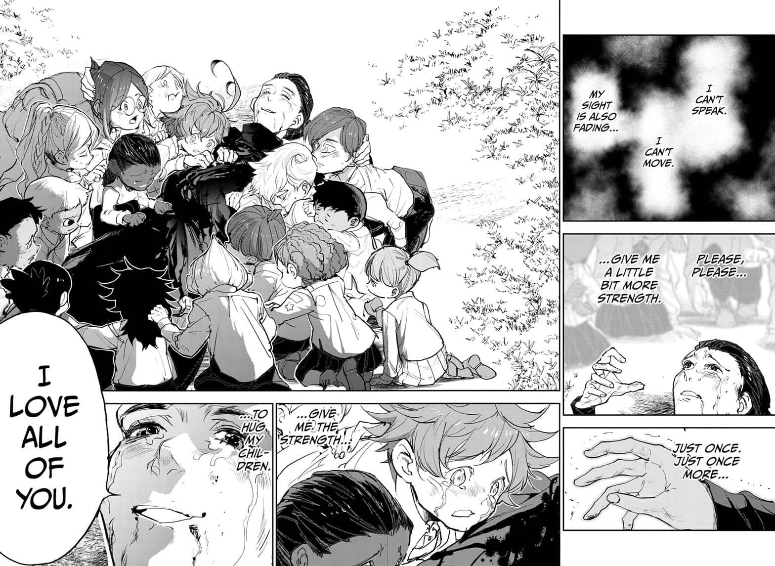 Yakusoku no Neverland Chapter 177 page 14 - Chapter 177
