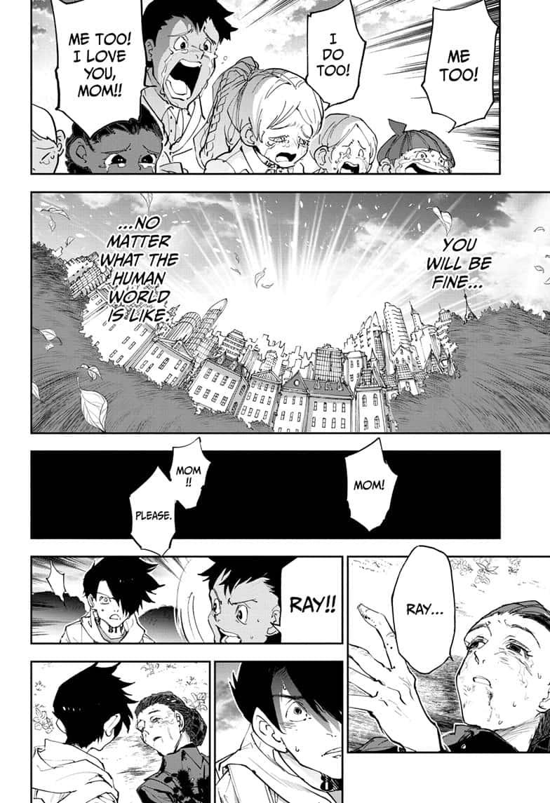 Yakusoku no Neverland Chapter 177 page 15 - Chapter 177