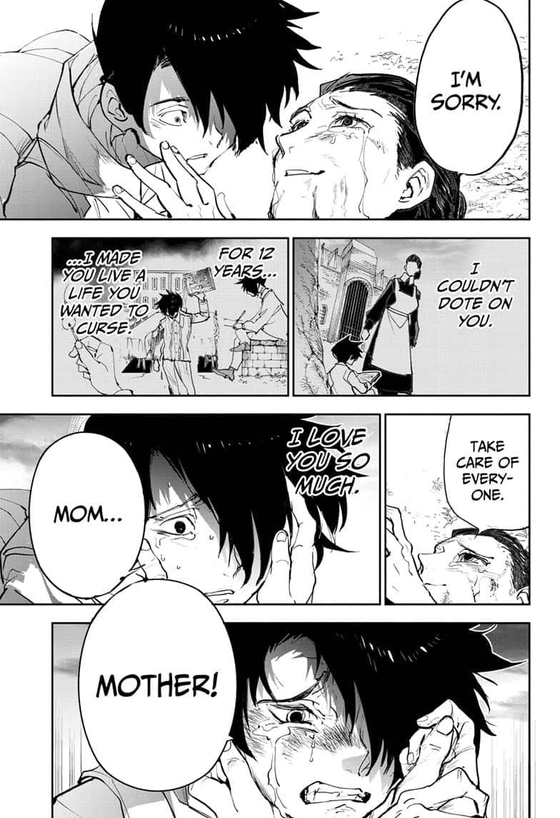 Yakusoku no Neverland Chapter 177 page 16 - Chapter 177