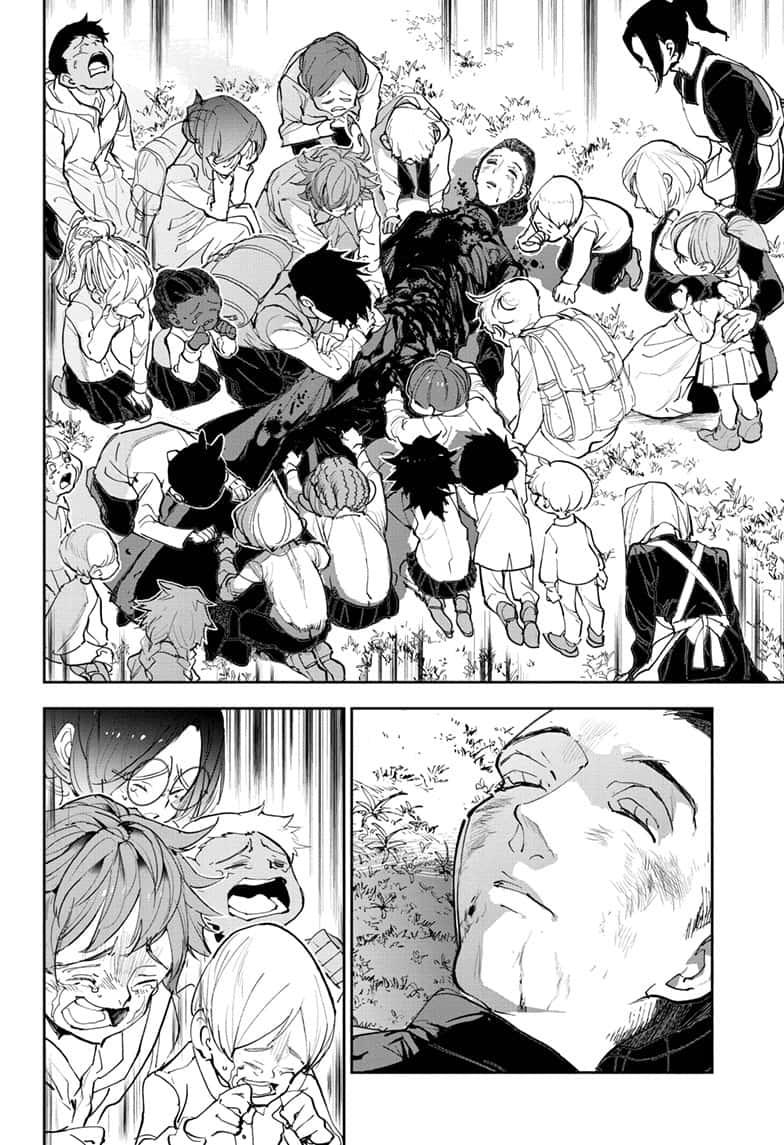 Yakusoku no Neverland Chapter 177 page 17 - Chapter 177