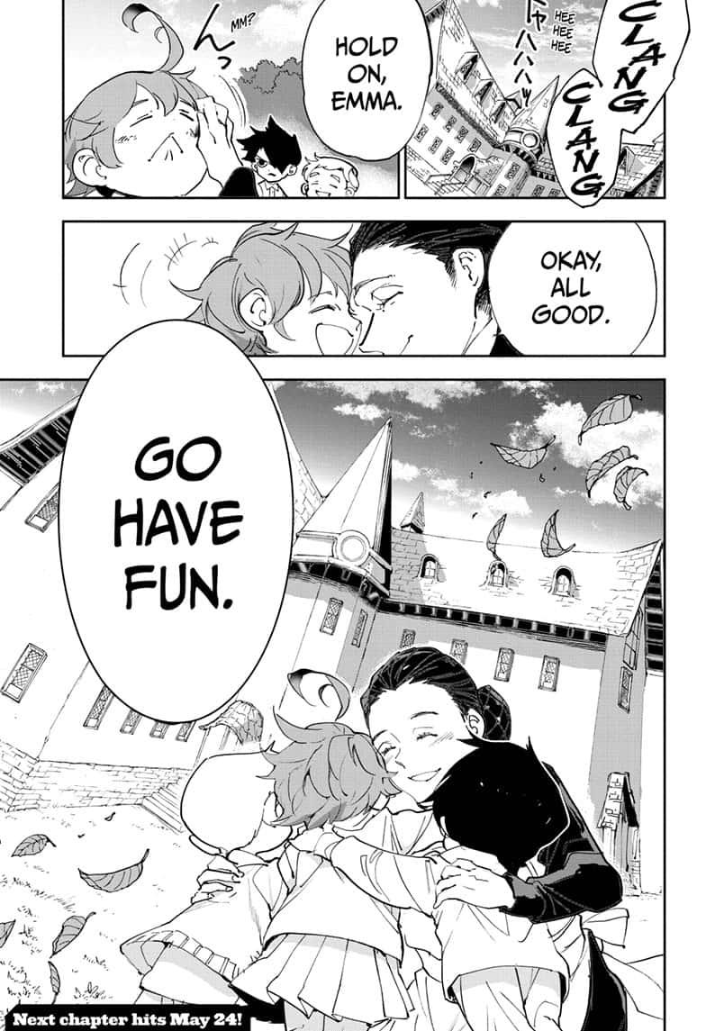 Yakusoku no Neverland Chapter 177 page 18 - Chapter 177