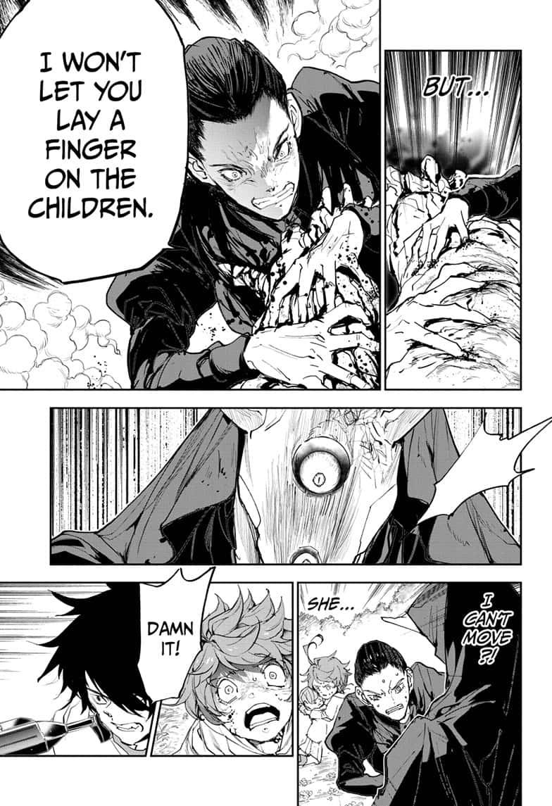 Yakusoku no Neverland Chapter 177 page 3 - Chapter 177