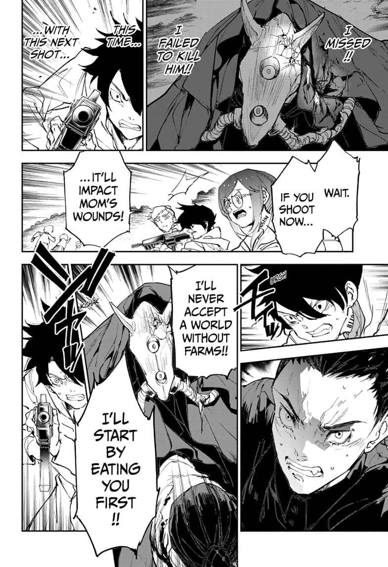 Yakusoku no Neverland Chapter 177 page 4 - Chapter 177