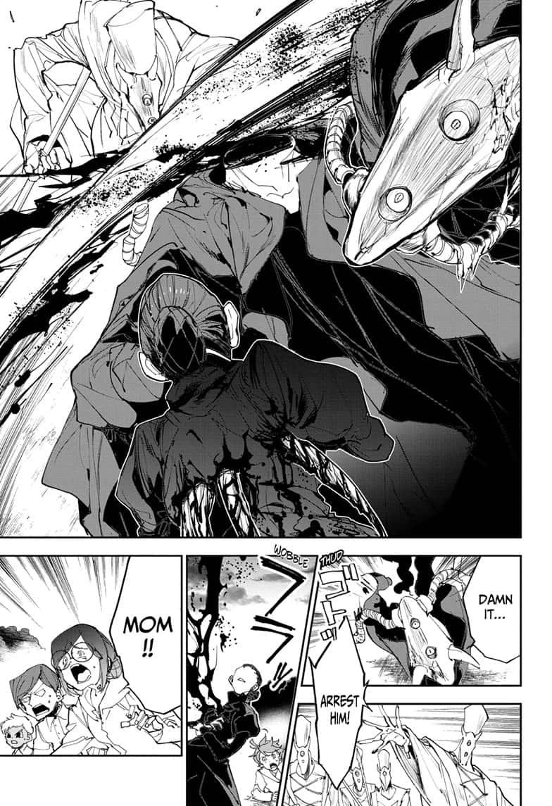 Yakusoku no Neverland Chapter 177 page 5 - Chapter 177