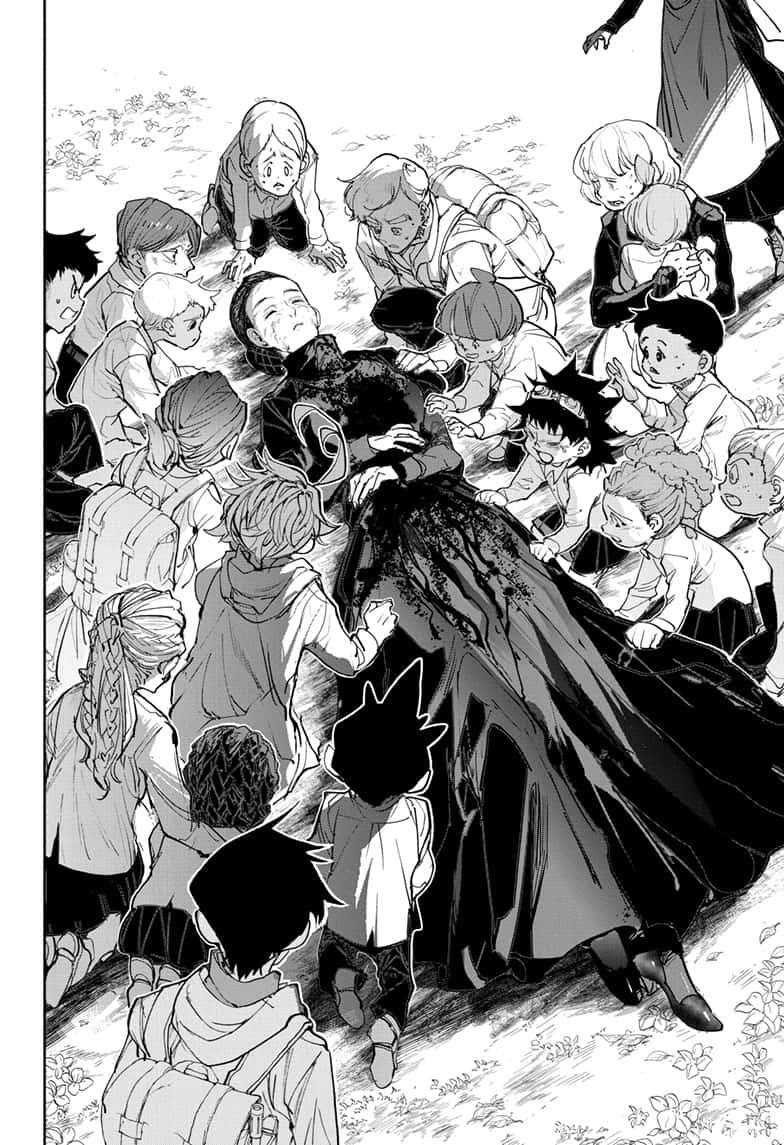 Yakusoku no Neverland Chapter 177 page 6 - Chapter 177