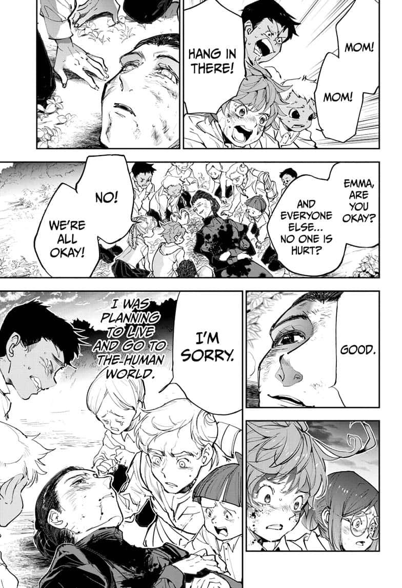 Yakusoku no Neverland Chapter 177 page 7 - Chapter 177
