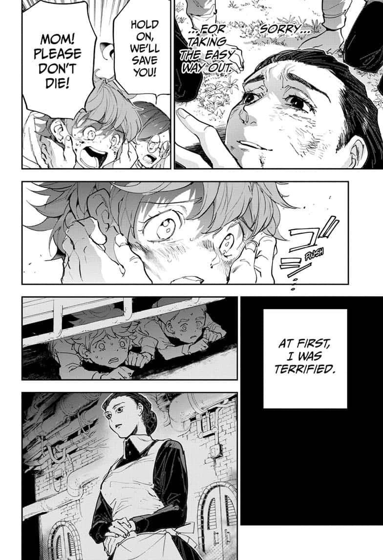 Yakusoku no Neverland Chapter 177 page 8 - Chapter 177