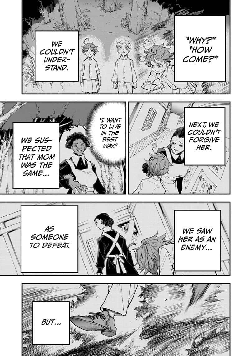 Yakusoku no Neverland Chapter 177 page 9 - Chapter 177