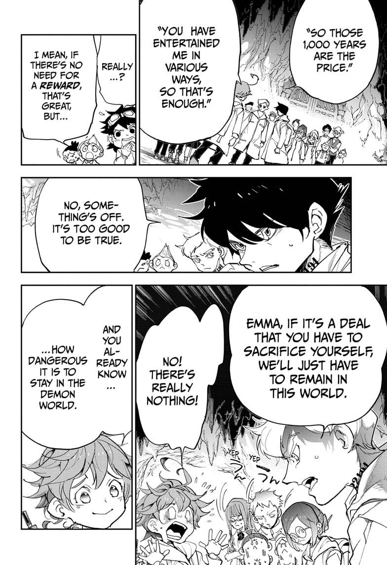 Yakusoku no Neverland Chapter 178 page 10 - Chapter 178