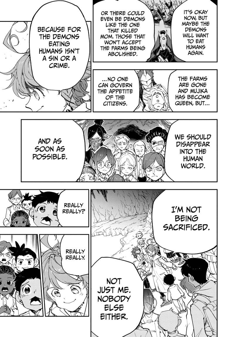 Yakusoku no Neverland Chapter 178 page 11 - Chapter 178