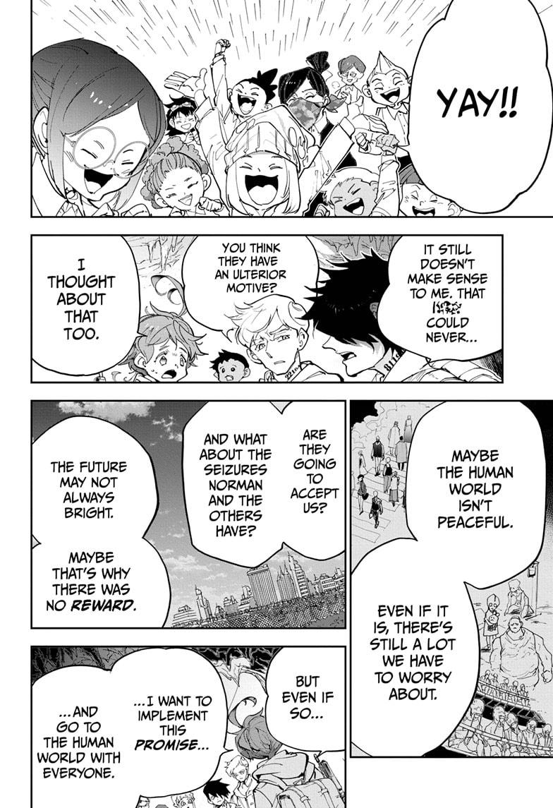 Yakusoku no Neverland Chapter 178 page 12 - Chapter 178