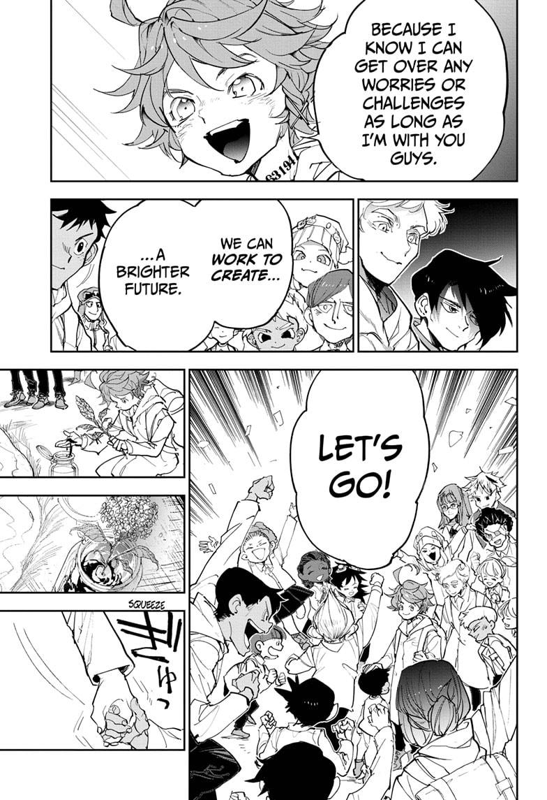 Yakusoku no Neverland Chapter 178 page 13 - Chapter 178