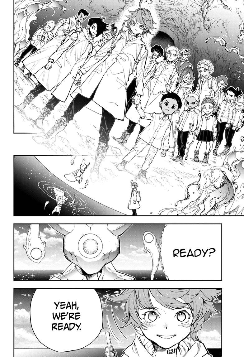 Yakusoku no Neverland Chapter 178 page 14 - Chapter 178
