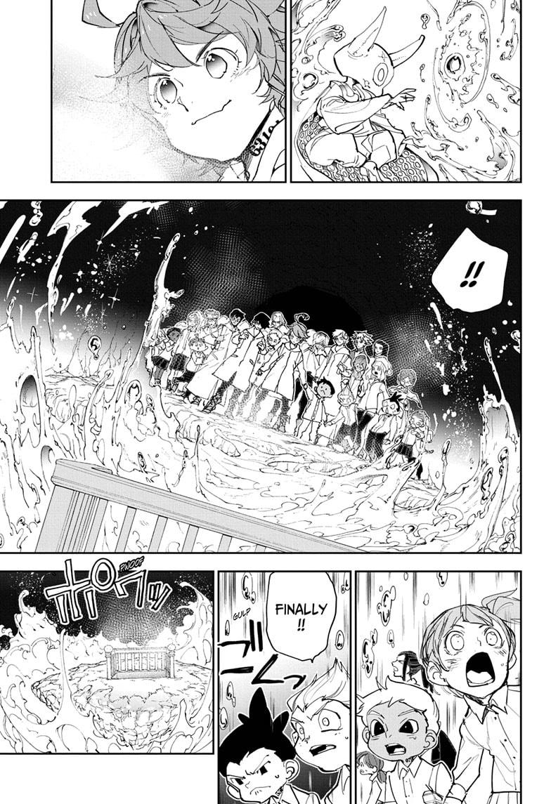 Yakusoku no Neverland Chapter 178 page 15 - Chapter 178