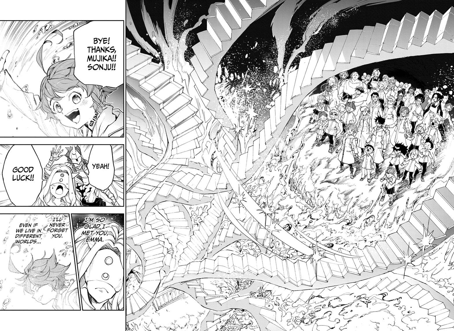 Yakusoku no Neverland Chapter 178 page 16 - Chapter 178