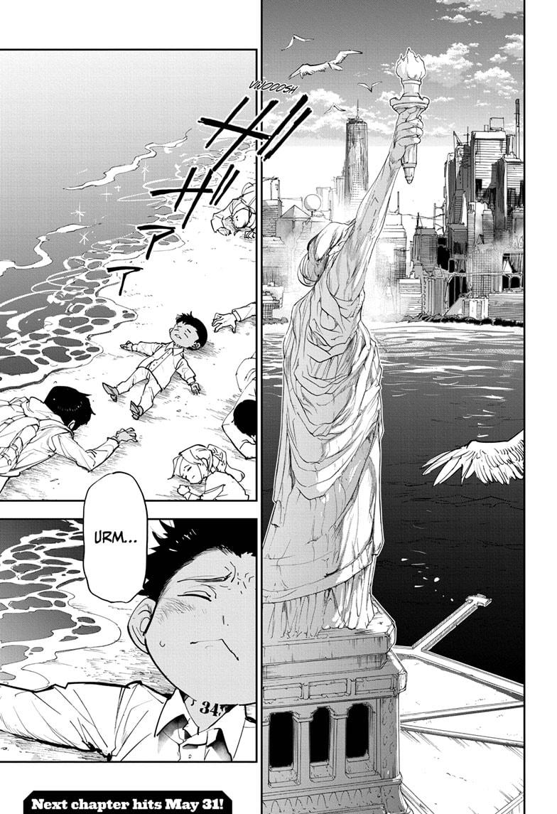 Yakusoku no Neverland Chapter 178 page 18 - Chapter 178