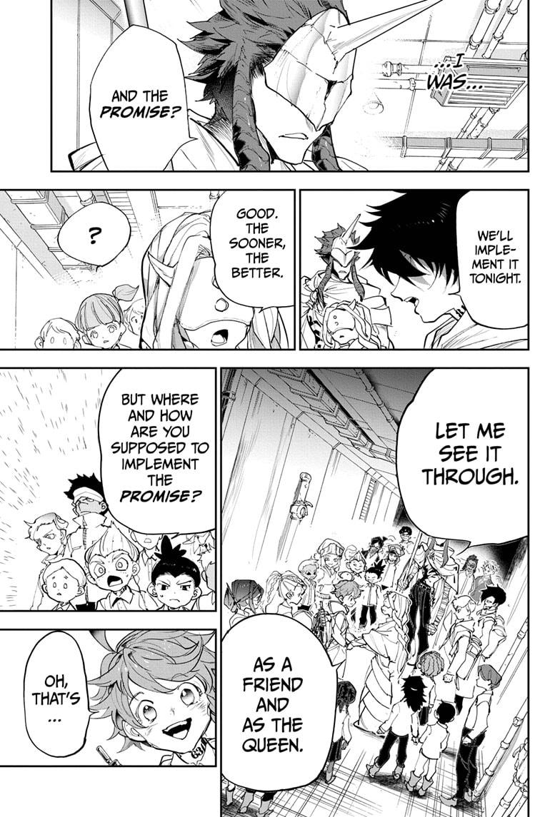 Yakusoku no Neverland Chapter 178 page 3 - Chapter 178